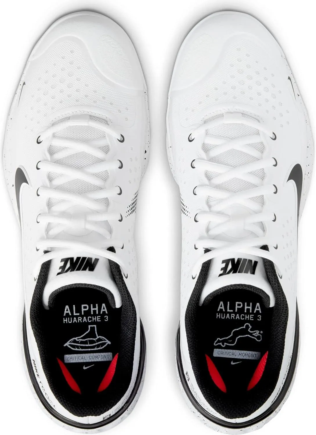 Nike Mens Alpha Huarache 3 Varisty Low Metal Baseball Cleats