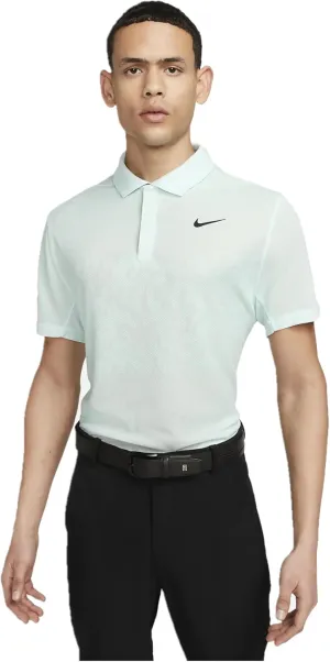 Nike Men's Dri-FIT ADV Tiger Woods Golf Polo Shirt, Jade Ice/Summit White/Black, XL Regular US