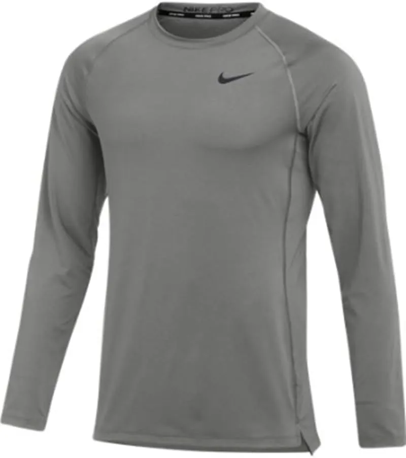 Nike Mens Pro Slim Long Sleeve Training Top Compression Tee Sports Athletic Wear