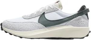 Nike Waffle Debut Vintage (DX2931-101, White/Coconut Milk/Orange/Vintage Green) Size 10