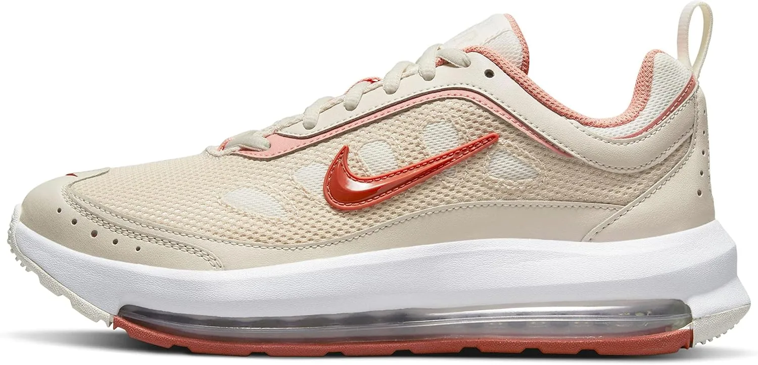 Nike Women's Air Max AP Running Shoe, LT Orewood BRN/Burnt Sunrise Sail, 8.5