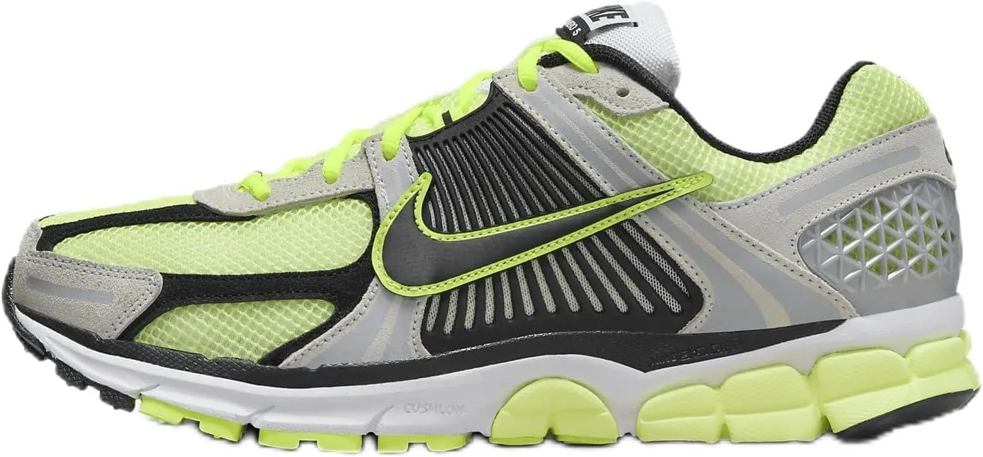 Nike Zoom Vomero 5 Mens (FB9149-701, Volt/White/Metallic Platinum/Black) Size 12