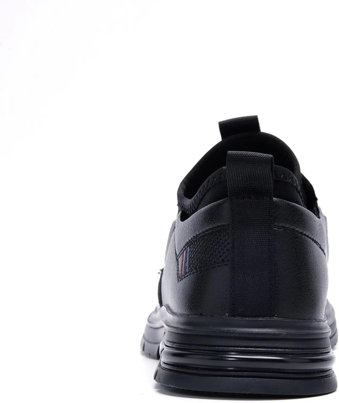 Non Slip Work Shoes for Men Waterproof Slip on Slip Resistant Work Shoes Food Service Kitchen Restaurant Chef Dress Shoes
