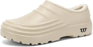 Non Slip Work Shoes for Women Men, Waterproof Slip Resistant Chef Clogs Shoes for Unisex-Adult, Ideal for Kitchen Garden Beach