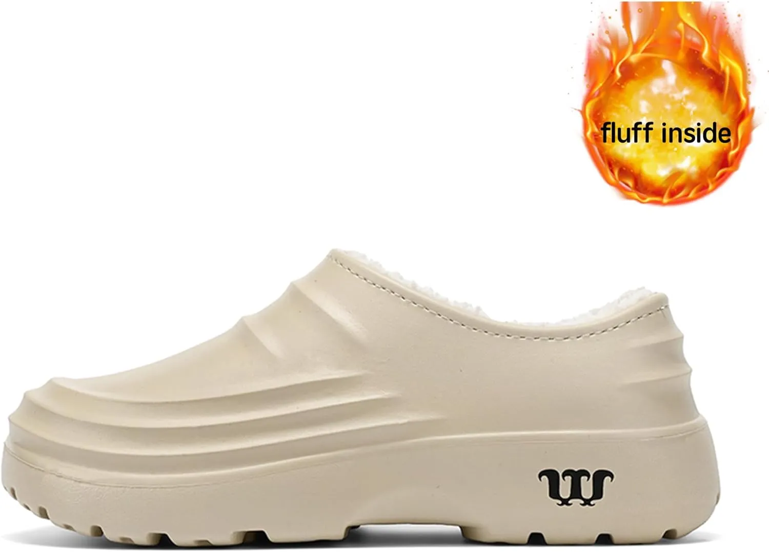 Non Slip Work Shoes for Women Men, Waterproof Slip Resistant Chef Clogs Shoes for Unisex-Adult, Ideal for Kitchen Garden Beach