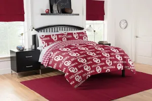 NORTHWEST NCAA Unisex Rotary Queen Bed in a Bag Set