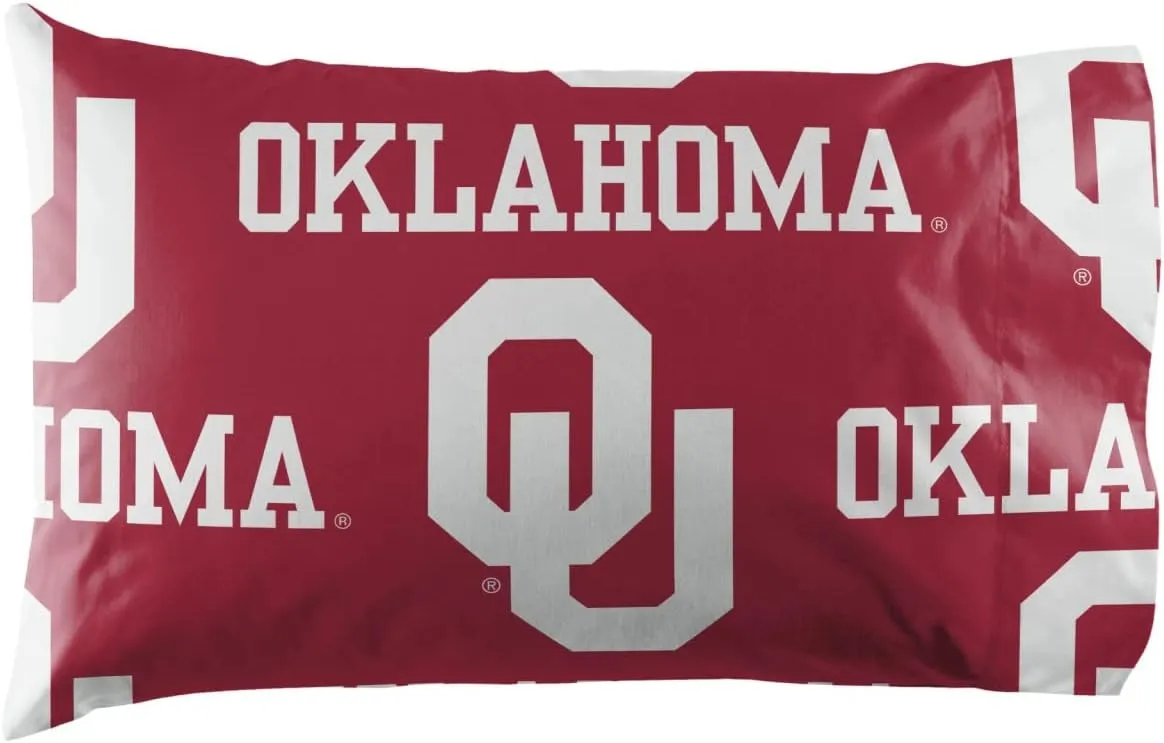 NORTHWEST NCAA Unisex Rotary Queen Bed in a Bag Set