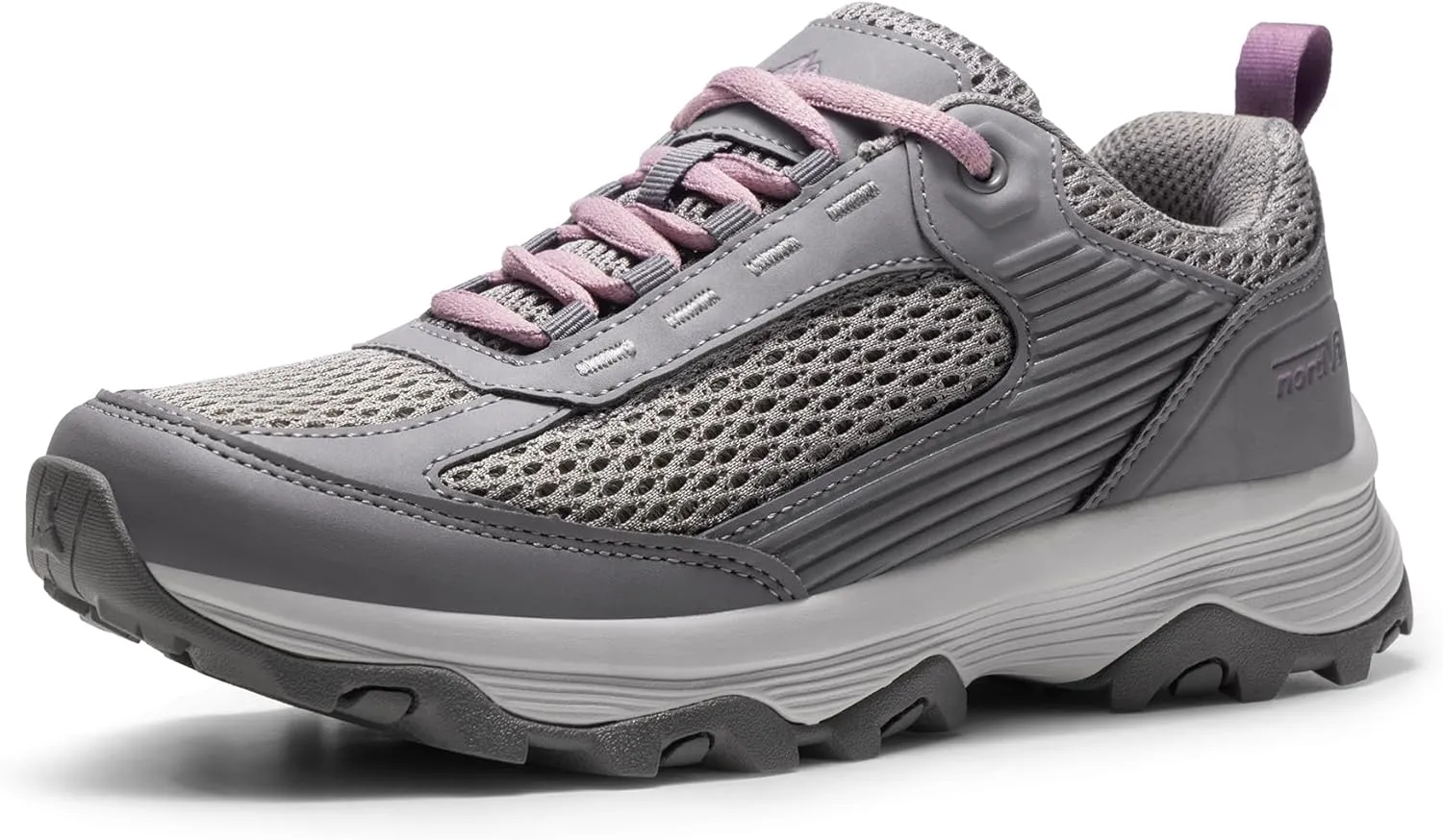 NORTIV 8 Women's Hiking Shoes Lightweight Breathable Mesh Walking Sneakers Outdoor Work Shoes