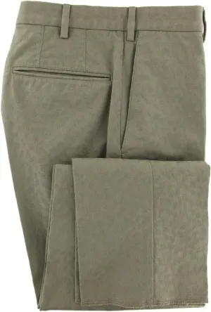 Olive Green Fancy Pants - Slim