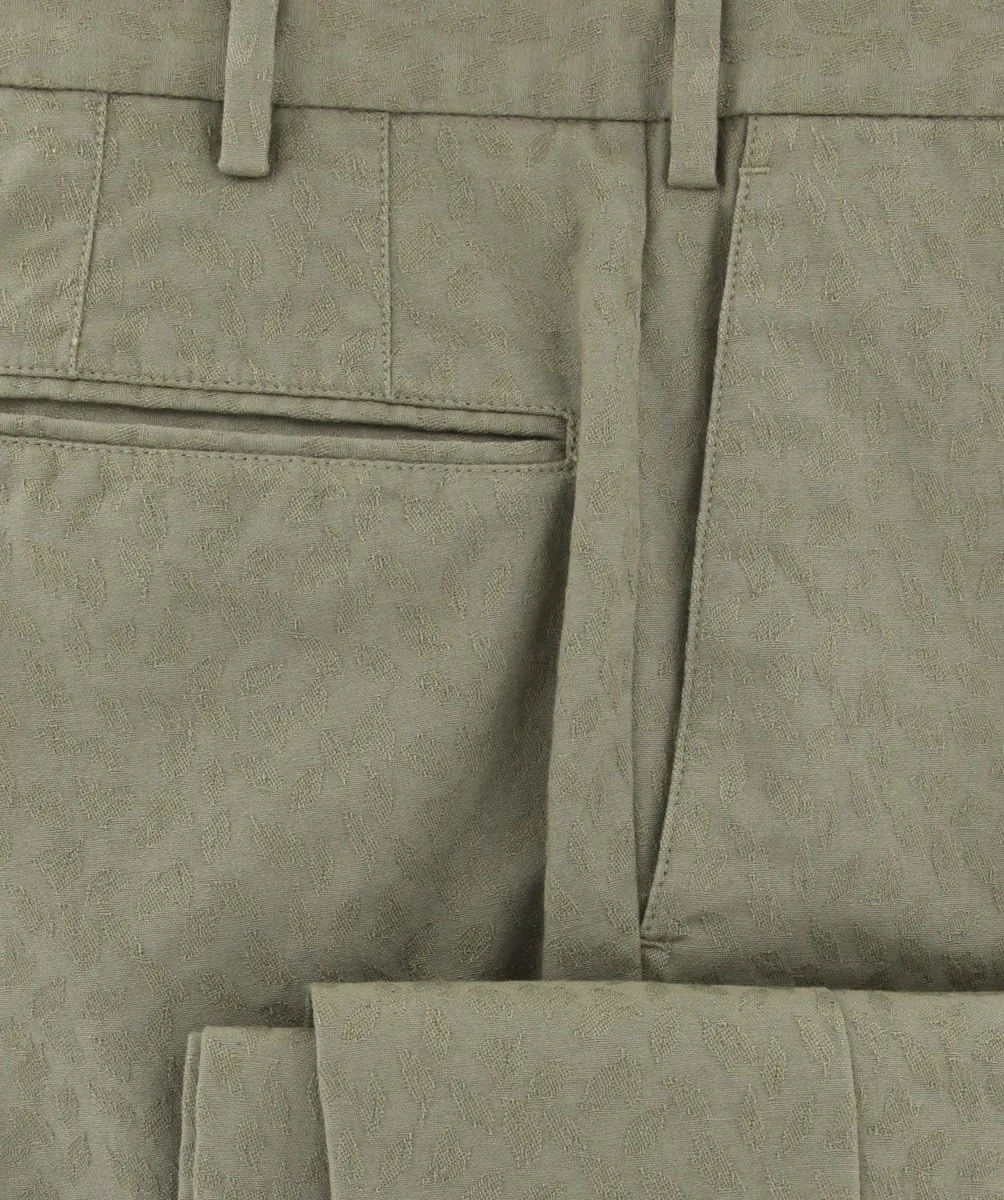 Olive Green Fancy Pants - Slim