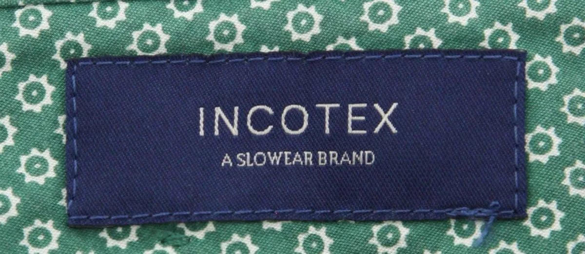 Olive Green Fancy Pants - Slim
