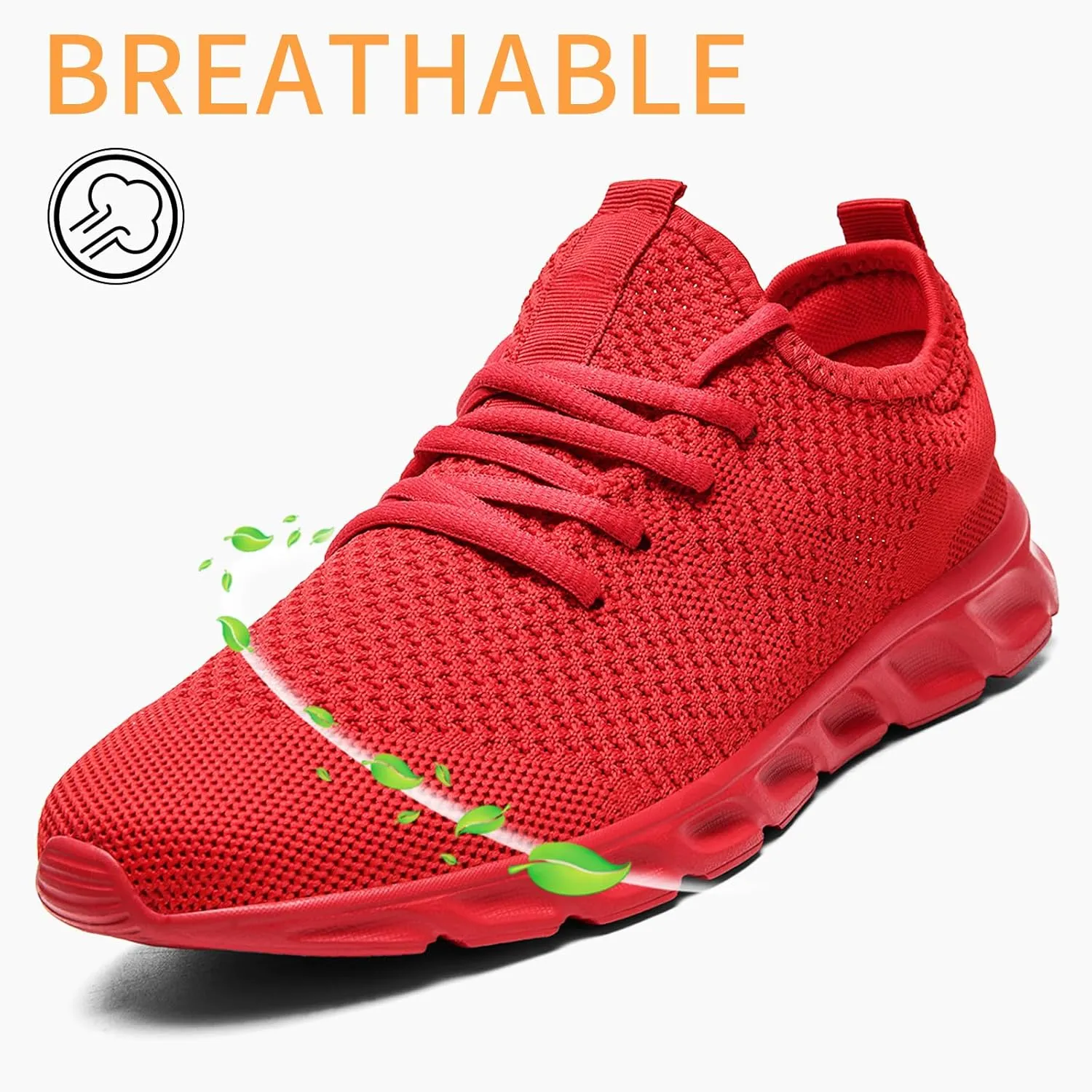 Oltyutc Tennis Gym Shoes for Women Lightweight Running Sneakers Slip On Walking Shoes for Outdoor Workout Travel