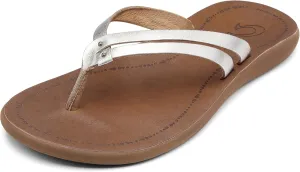 OLUKAI Kapehe Luana Women's Beach Sandal, Soft & Comfortable Full-Grain Leather, Casual & Modern Style