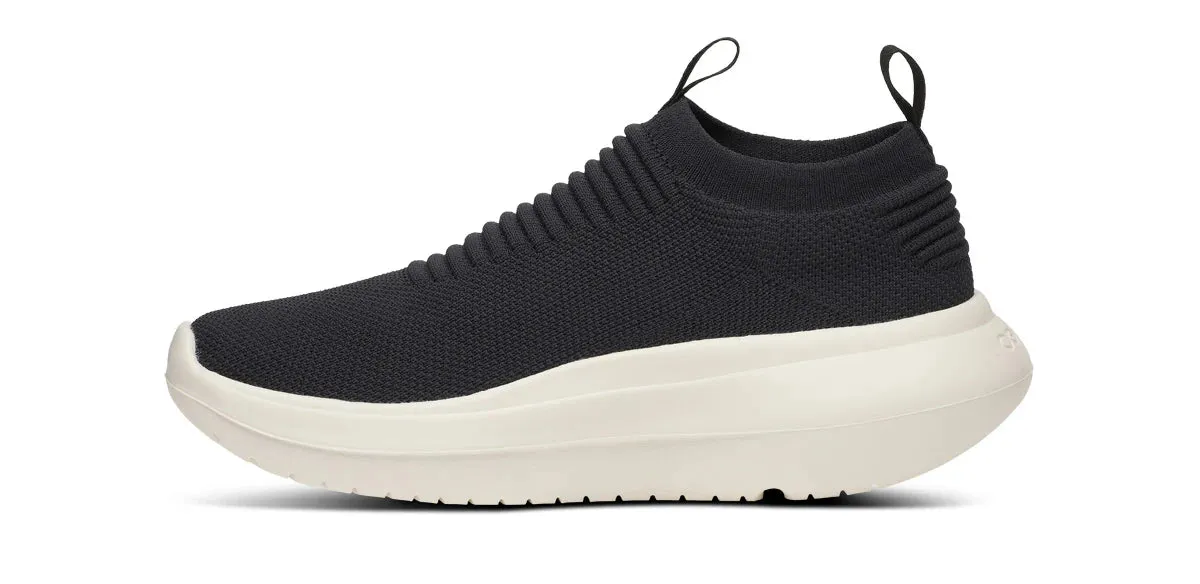 Oofos Men’s OOmy Zen Chalk/Black