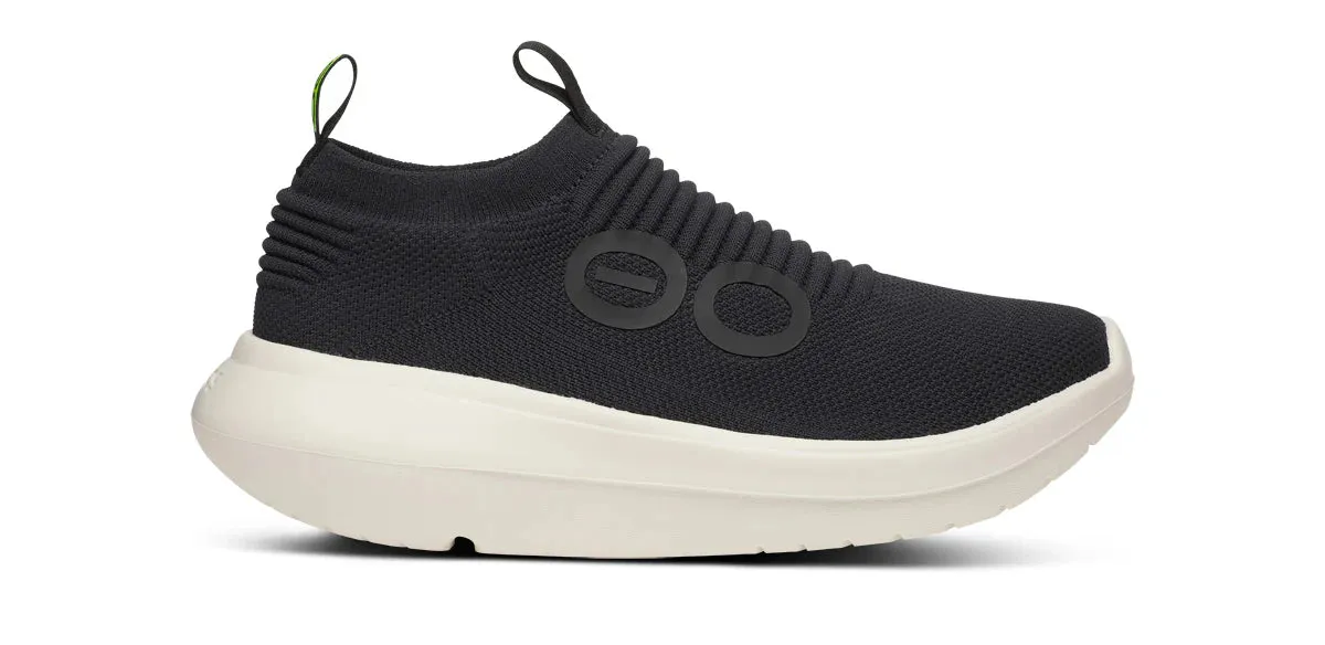 Oofos Men’s OOmy Zen Chalk/Black