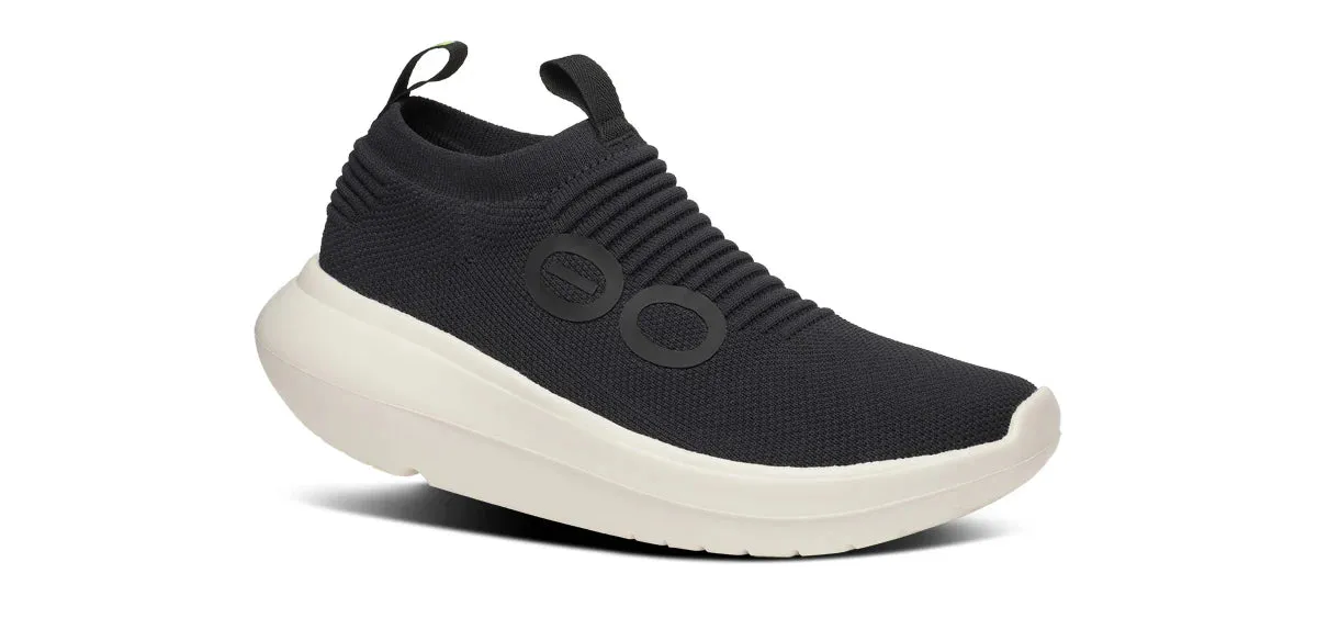 Oofos Men’s OOmy Zen Chalk/Black