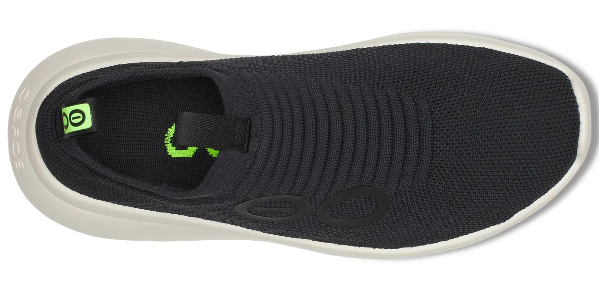 Oofos Men’s OOmy Zen Chalk/Black