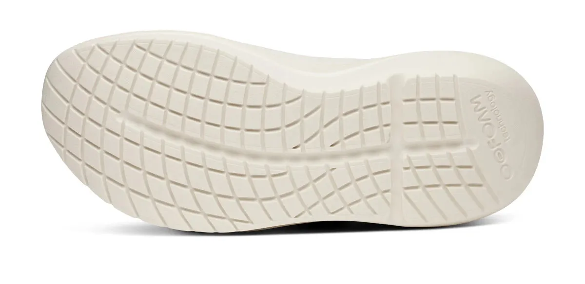 Oofos Men’s OOmy Zen Chalk/Black