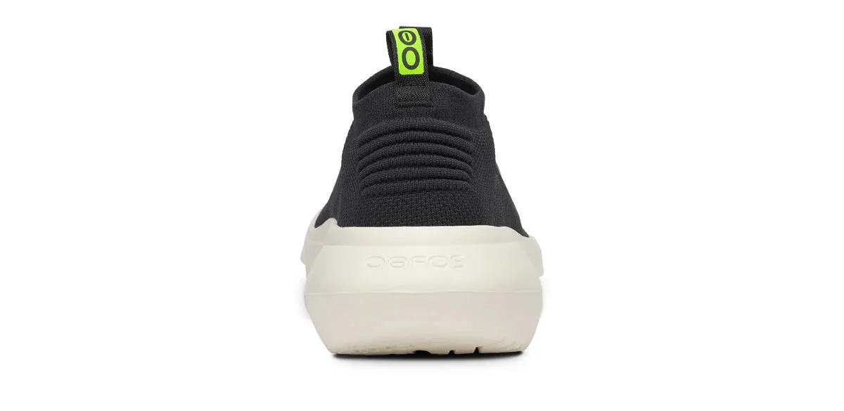 Oofos Men’s OOmy Zen Chalk/Black