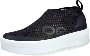 OOFOS OOMEGA Chukka White Black W7