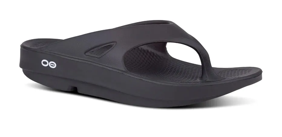OOFOS Ooriginal Flip Black
