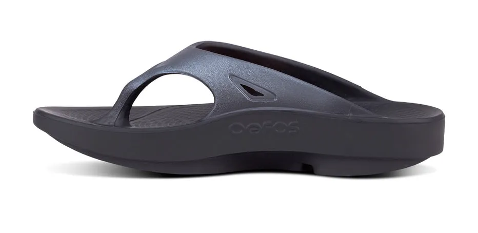 Oofos Ooriginal Sport Sandal - Graphite 1001GRPH