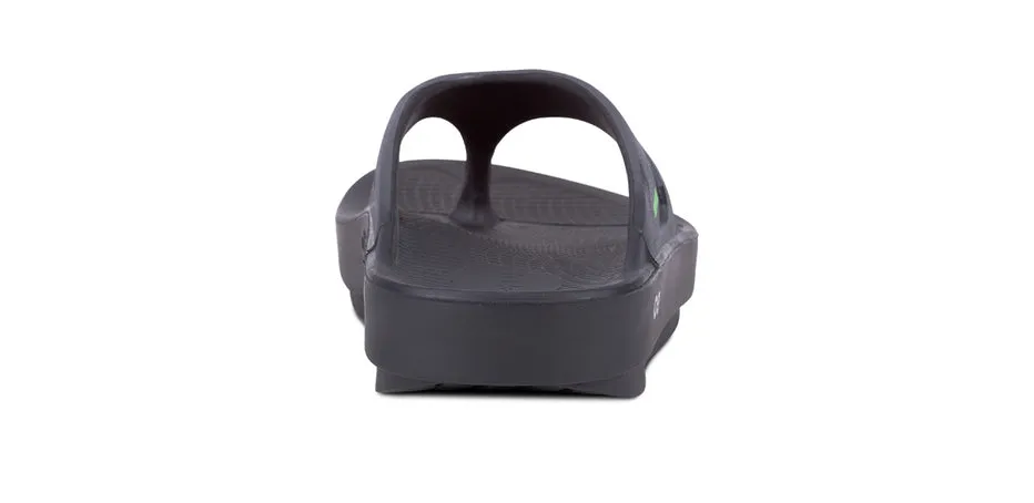 Oofos Ooriginal Sport Sandal - Graphite 1001GRPH