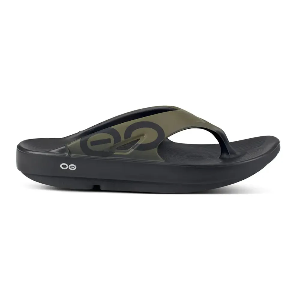 Oofos Ooriginal Sport Sandals - Tactical Green