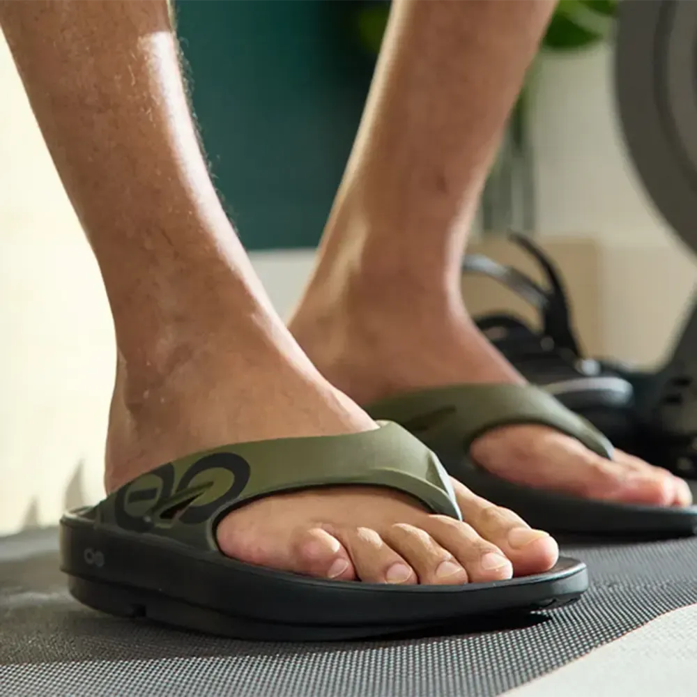 Oofos Ooriginal Sport Sandals - Tactical Green