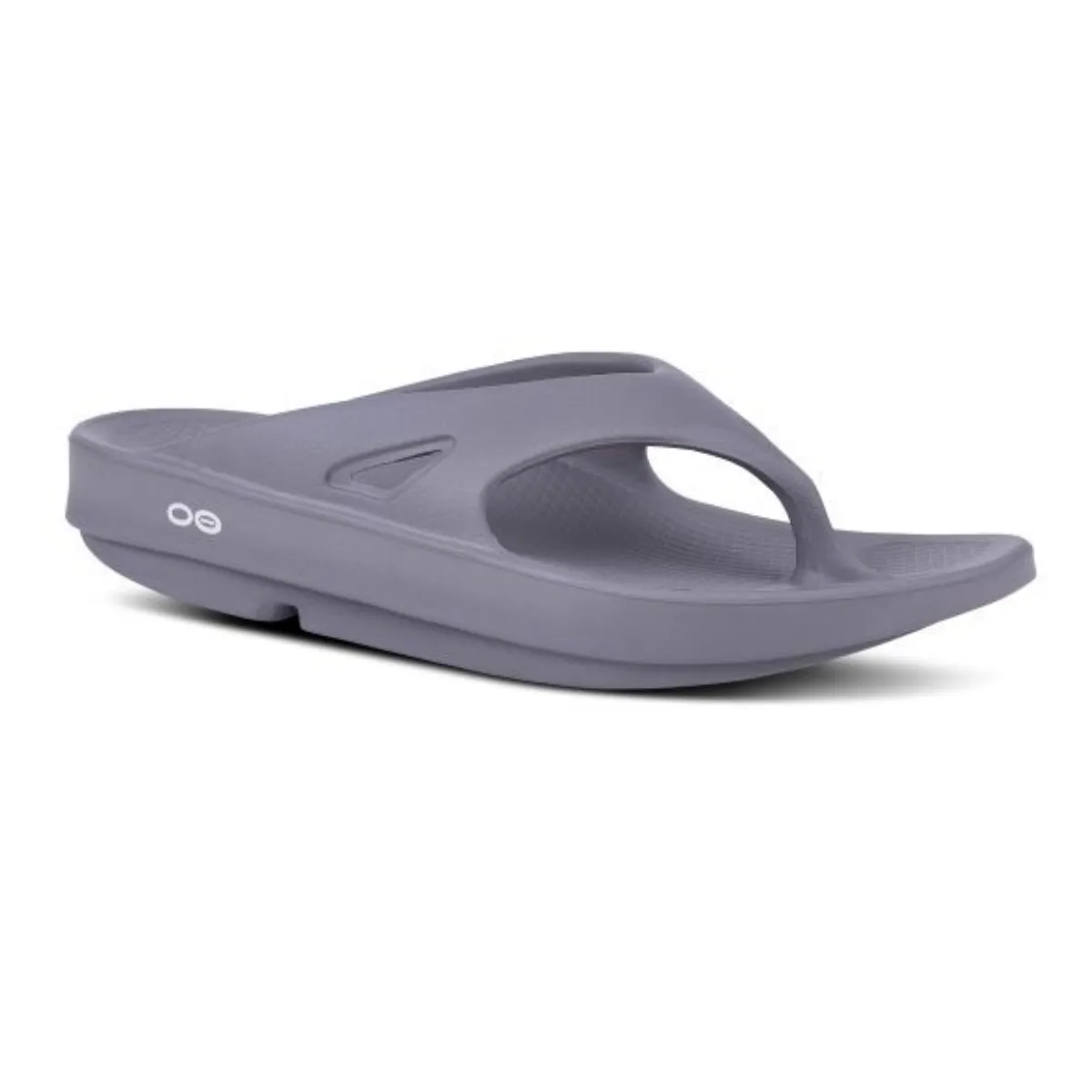 Ooriginal Thong Sandal in Slate by Oofos