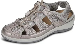 Orthofeet Women's Orthopedic Soft Microfiber Verona Sandals