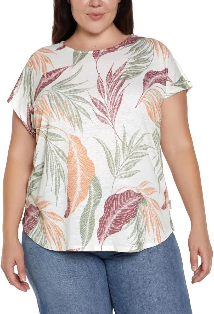 Orvis Women’s Linen Blend Short Sleeve Top
