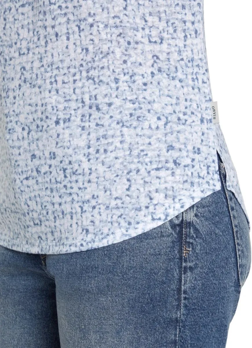 Orvis Women’s Linen Blend Short Sleeve Top
