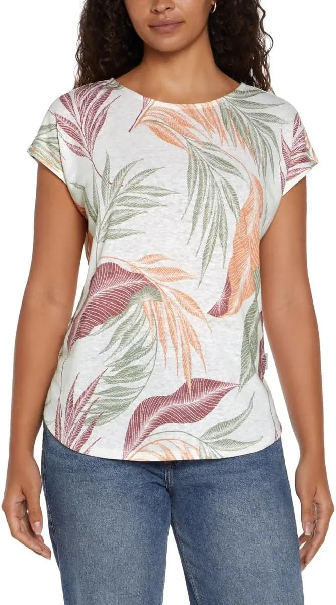 Orvis Women’s Linen Blend Short Sleeve Top