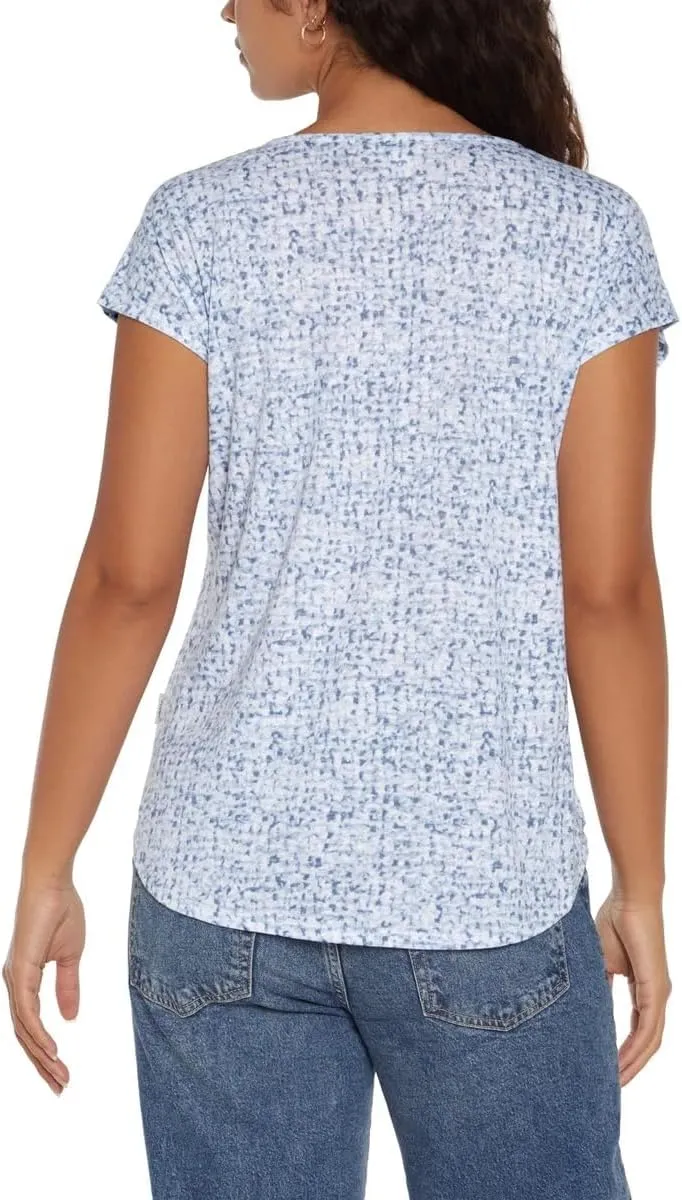 Orvis Women’s Linen Blend Short Sleeve Top