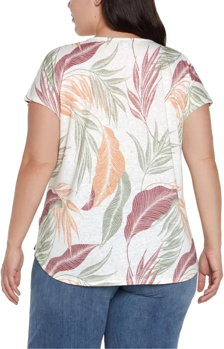Orvis Women’s Linen Blend Short Sleeve Top