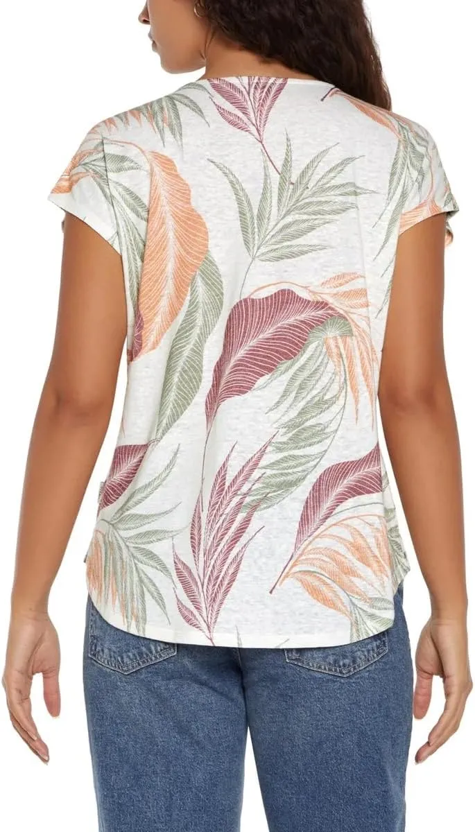 Orvis Women’s Linen Blend Short Sleeve Top