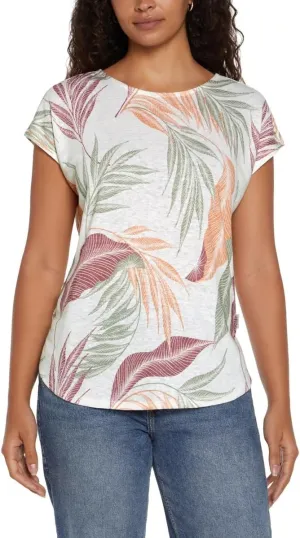 Orvis Women’s Linen Blend Short Sleeve Top