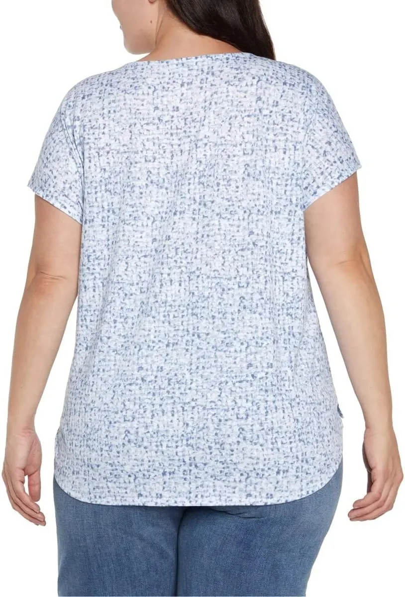 Orvis Women’s Linen Blend Short Sleeve Top