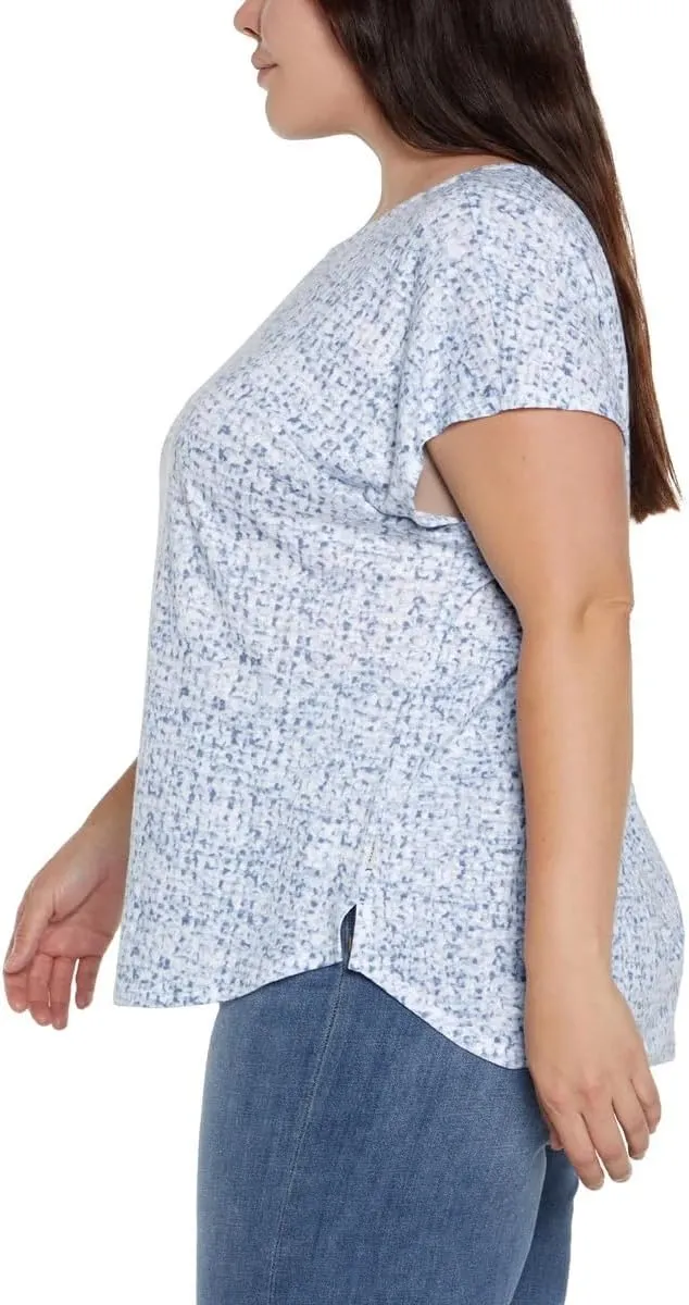 Orvis Women’s Linen Blend Short Sleeve Top