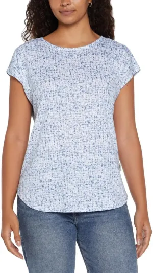 Orvis Women’s Linen Blend Short Sleeve Top