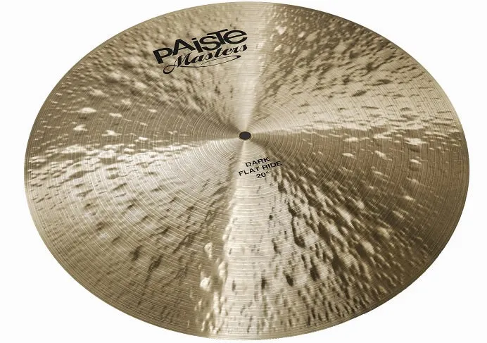 Paiste 20" Masters Dark Flat Ride