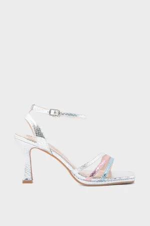 Party Wear Sandal IP2031-Silver