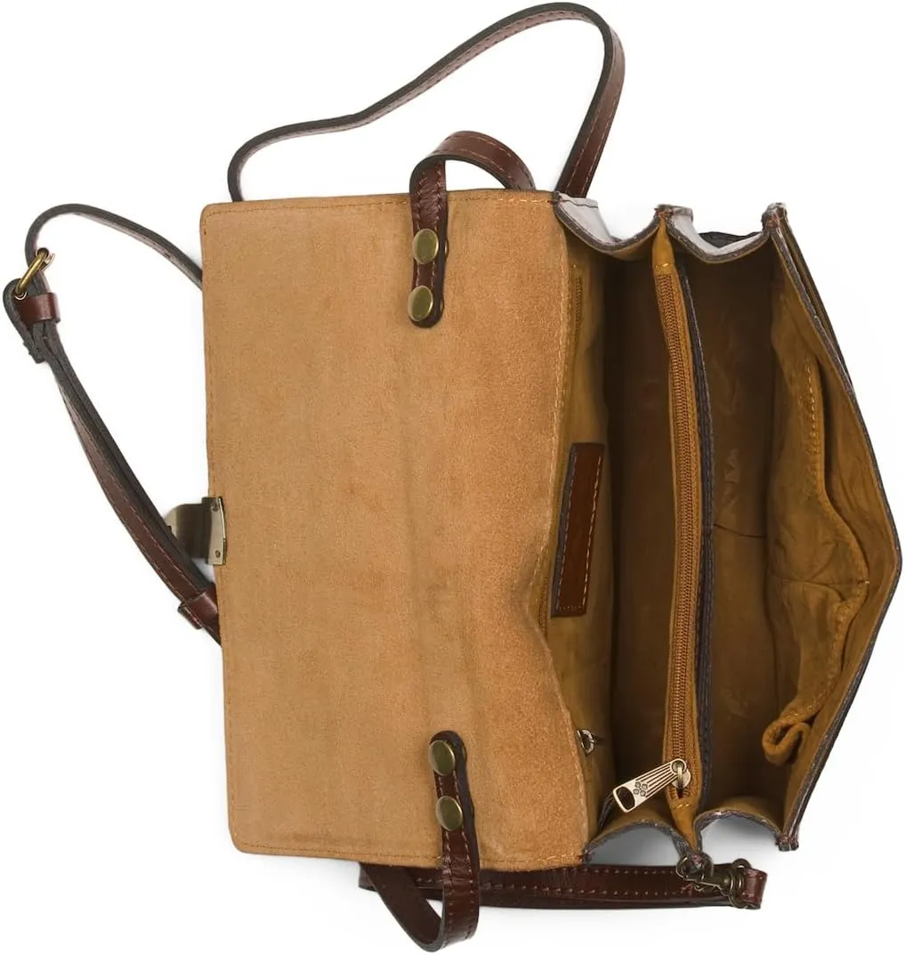 Patricia Nash | Lanza Leather Crossbody Bag | Women's Crossbody Purse | Crossbody Clutch