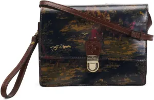 Patricia Nash | Lanza Leather Crossbody Bag | Women's Crossbody Purse | Crossbody Clutch
