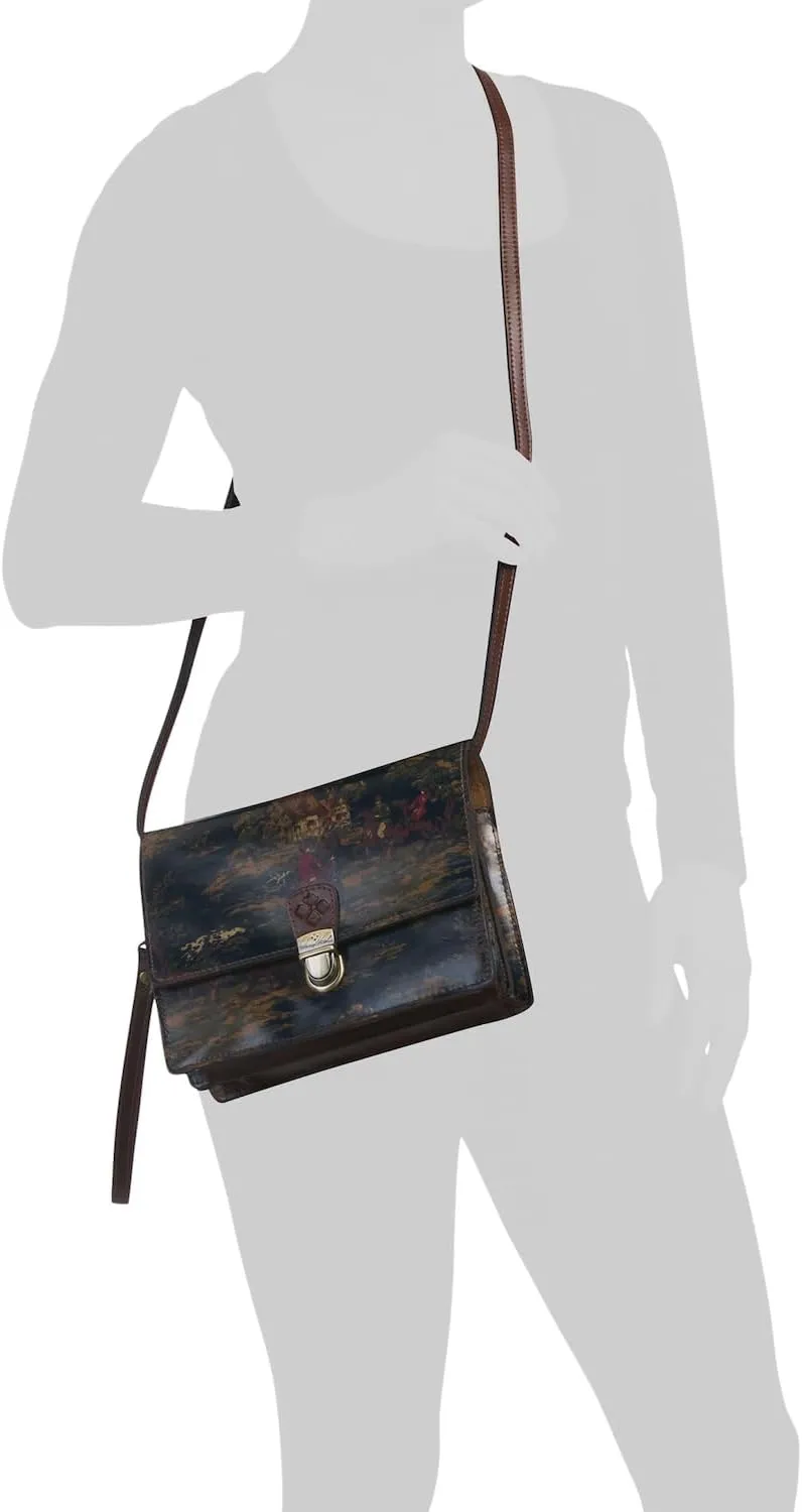 Patricia Nash | Lanza Leather Crossbody Bag | Women's Crossbody Purse | Crossbody Clutch