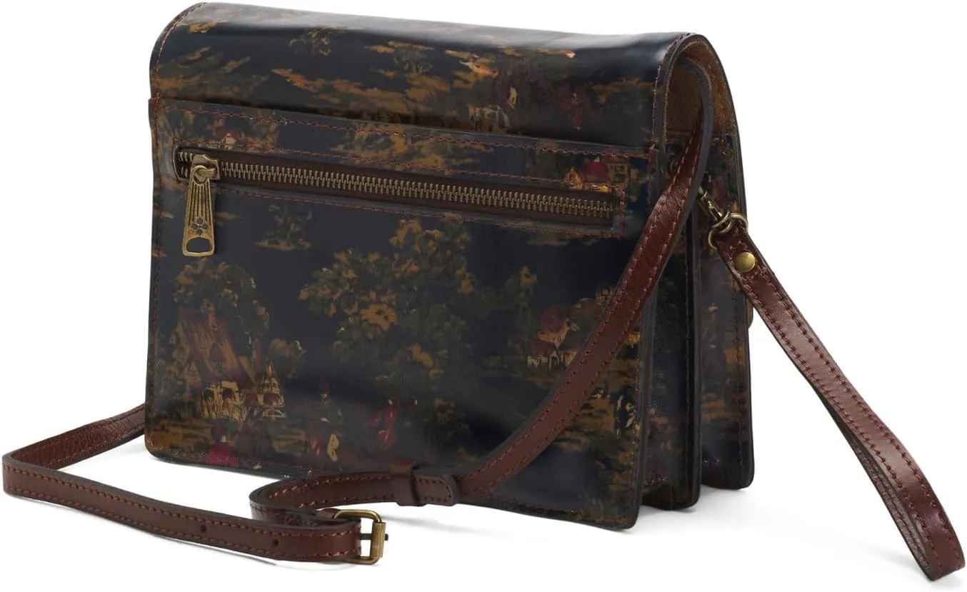 Patricia Nash | Lanza Leather Crossbody Bag | Women's Crossbody Purse | Crossbody Clutch