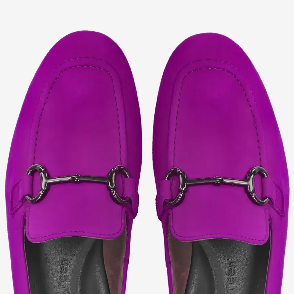PAUL GREEN Loafer 2596-VIOLET FUCHSIA