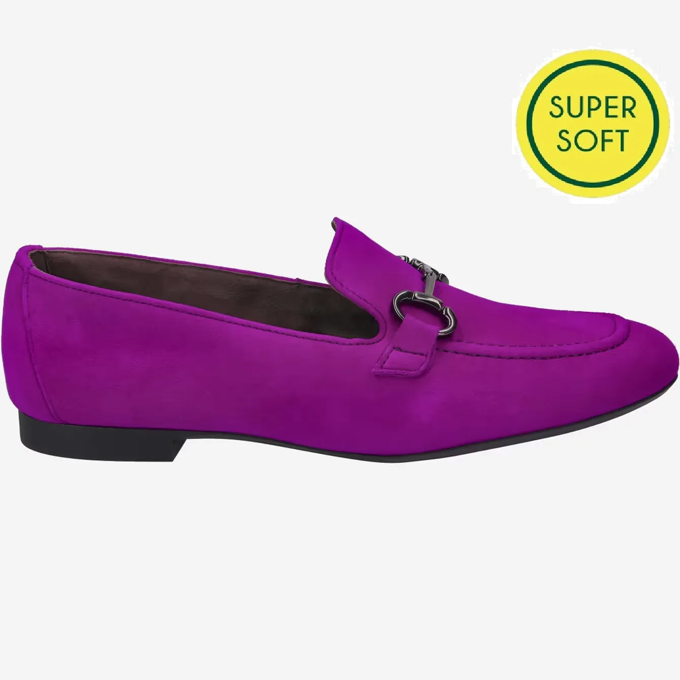 PAUL GREEN Loafer 2596-VIOLET FUCHSIA