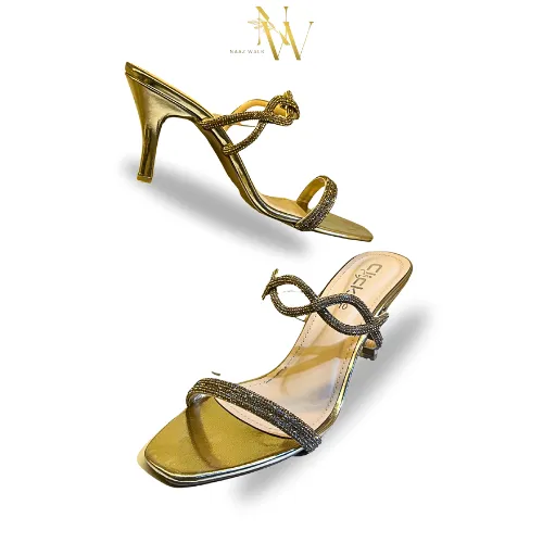 Pencil Heel Sandal